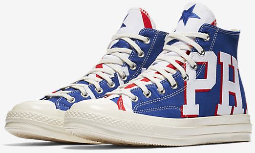 Converse Chuck Taylor All Star Premium Hi Philadelphia 76ers