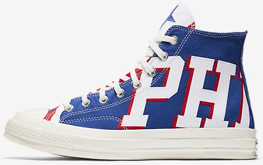 Converse Chuck Taylor All Star Premium Hi Philadelphia 76ers