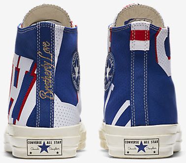 Converse Chuck Taylor All Star Premium Hi Philadelphia 76ers