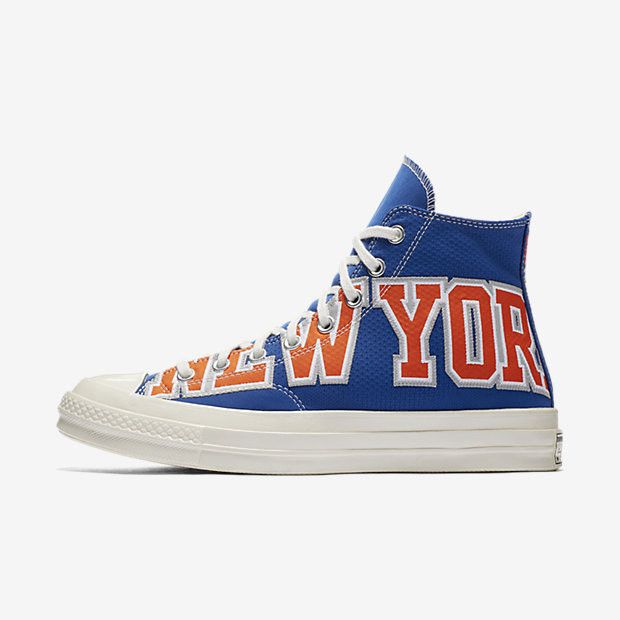 Converse knicks hot sale
