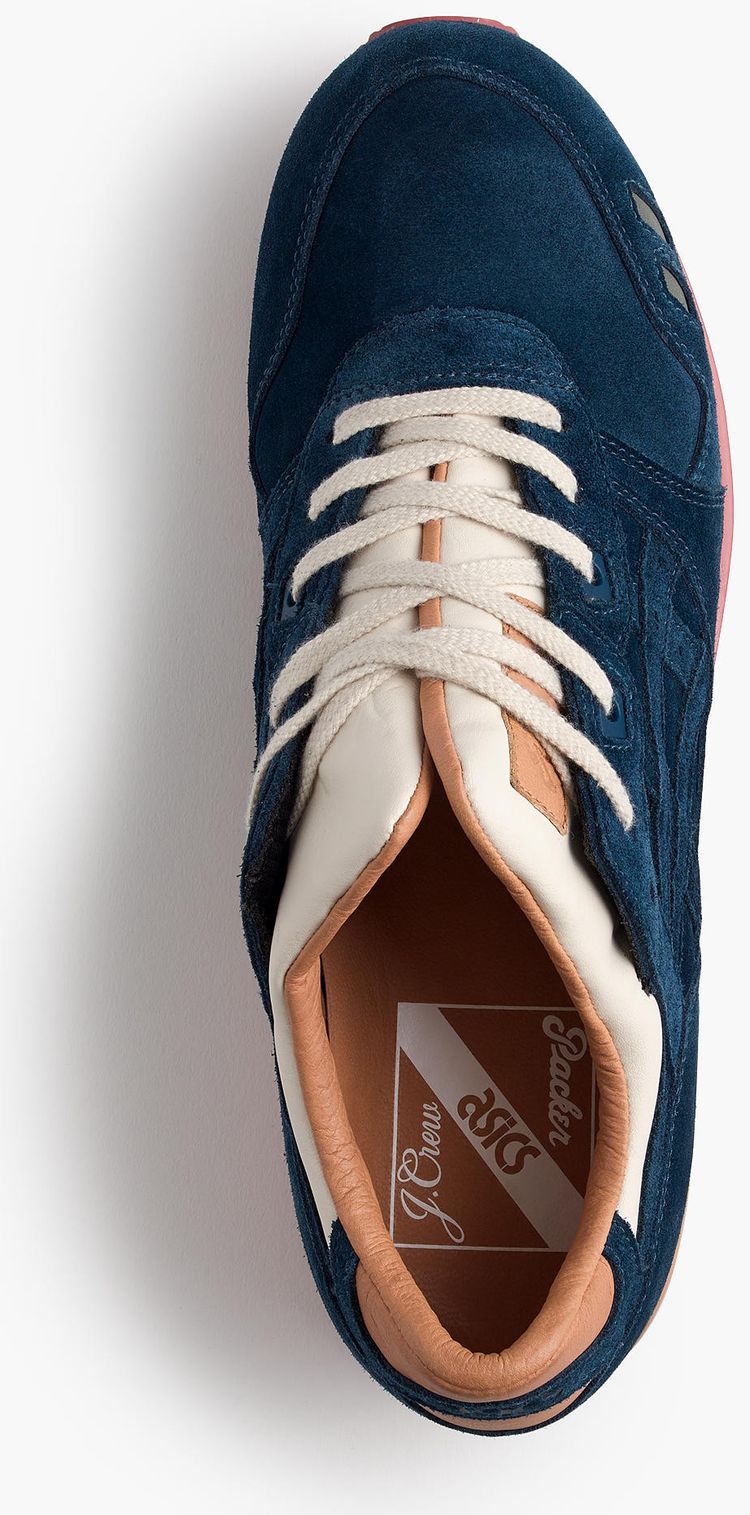 Packer Shoes x JCrew x ASICS Gel Lyte 3 1907 Collection Navy