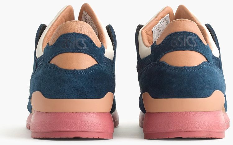 Packer Shoes x JCrew x ASICS Gel Lyte 3 1907 Collection Navy