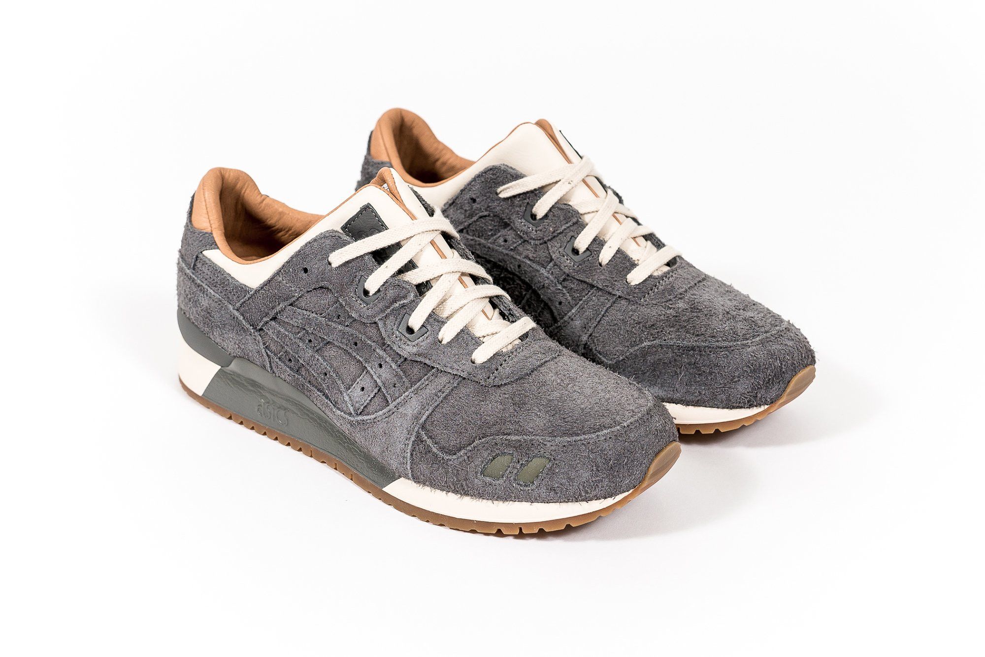 Buy Packer Shoes x J.Crew x Gel Lyte 3 1907 Collection Charcoal H7F6K 9797 GOAT
