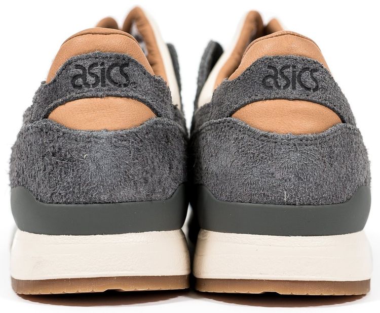 Packer Shoes x JCrew x ASICS Gel Lyte 3 1907 Collection Charcoal