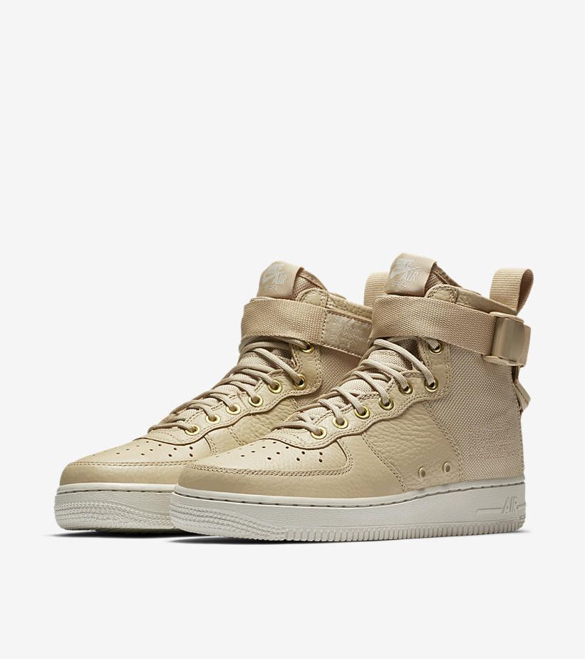 air force 1 mid mushroom