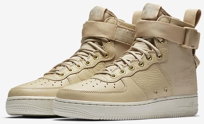 Buy Wmns SF Air Force 1 Mid Mushroom AA3966 200 GOAT
