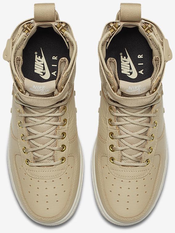 Nike Wmns SF Air Force 1 Mid Mushroom