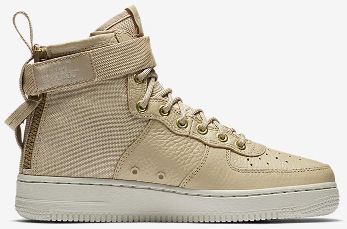 Nike Wmns SF Air Force 1 Mid Mushroom