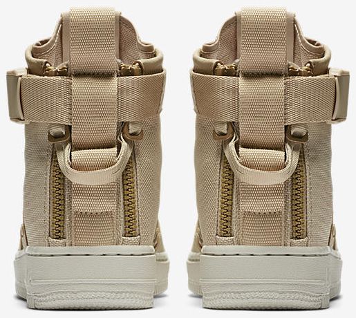 Nike Wmns SF Air Force 1 Mid Mushroom