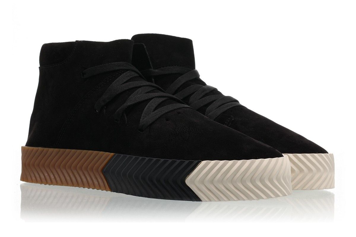 Adidas Alexander Wang x AW Skate Mid Black Men s Size 5.5