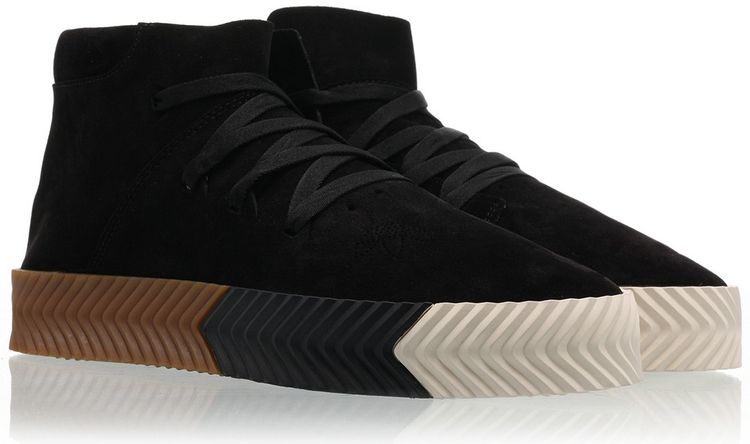 Alexander Wang x adidas AW Skate Mid Black