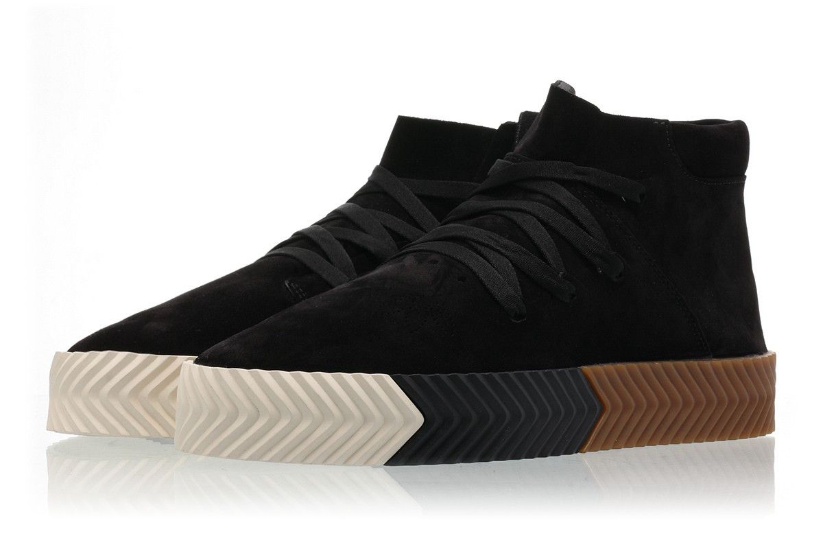 Adidas Alexander Wang x AW Skate Mid Black Men s Size 5.5