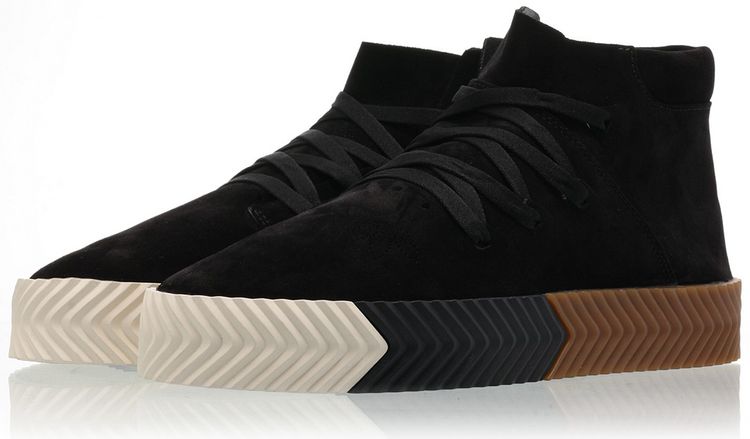 Alexander Wang x adidas AW Skate Mid Black