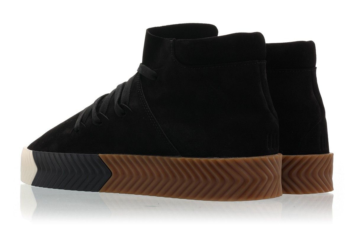 Buy Alexander Wang x AW Skate Mid Black AC6850 GOAT UK