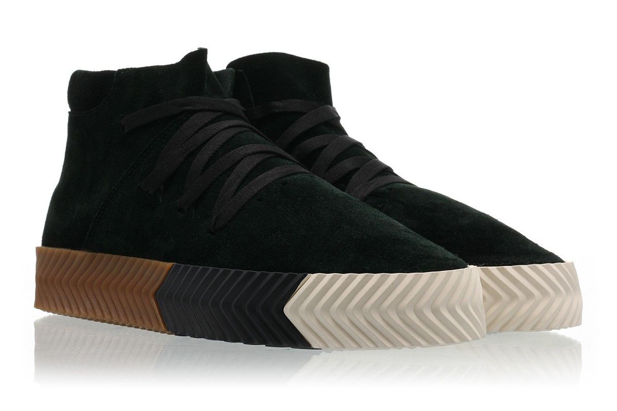Buy Alexander Wang x AW Skate Mid Green AC6851 GOAT CA