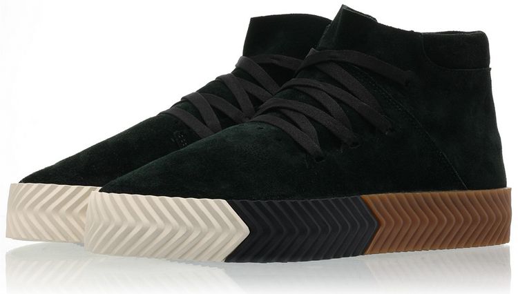 Alexander Wang x adidas AW Skate Mid Green
