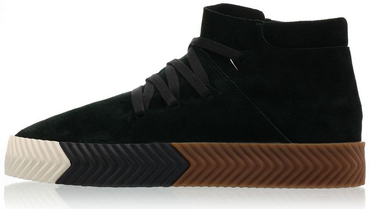 Alexander Wang x adidas AW Skate Mid Green