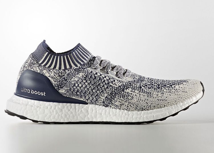Adidas UltraBoost Uncaged Cream Navy