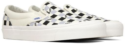 Vans OG Classic Slip On Tri Check