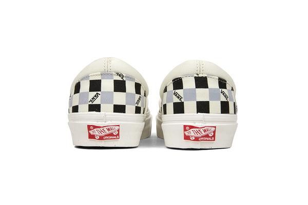 Vans vault tri check outlet