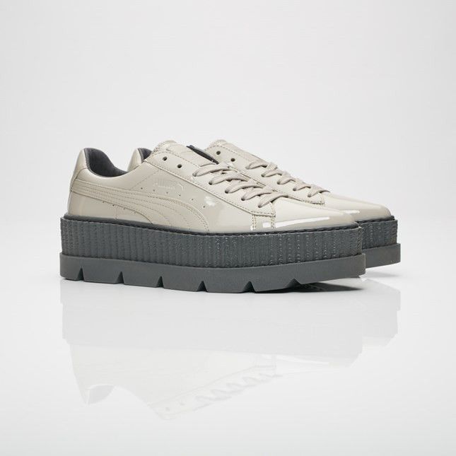 Size 5.5 Fenty x Wmns Pointy Creeper Patent Dove