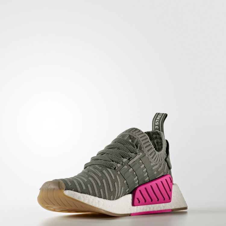 Adidas Wmns NMD R2 Primeknit Japan Khaki Green