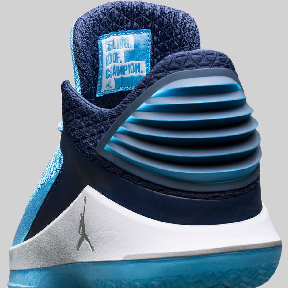 Size 7.0 Air Jordan 32 Low Win Like 82