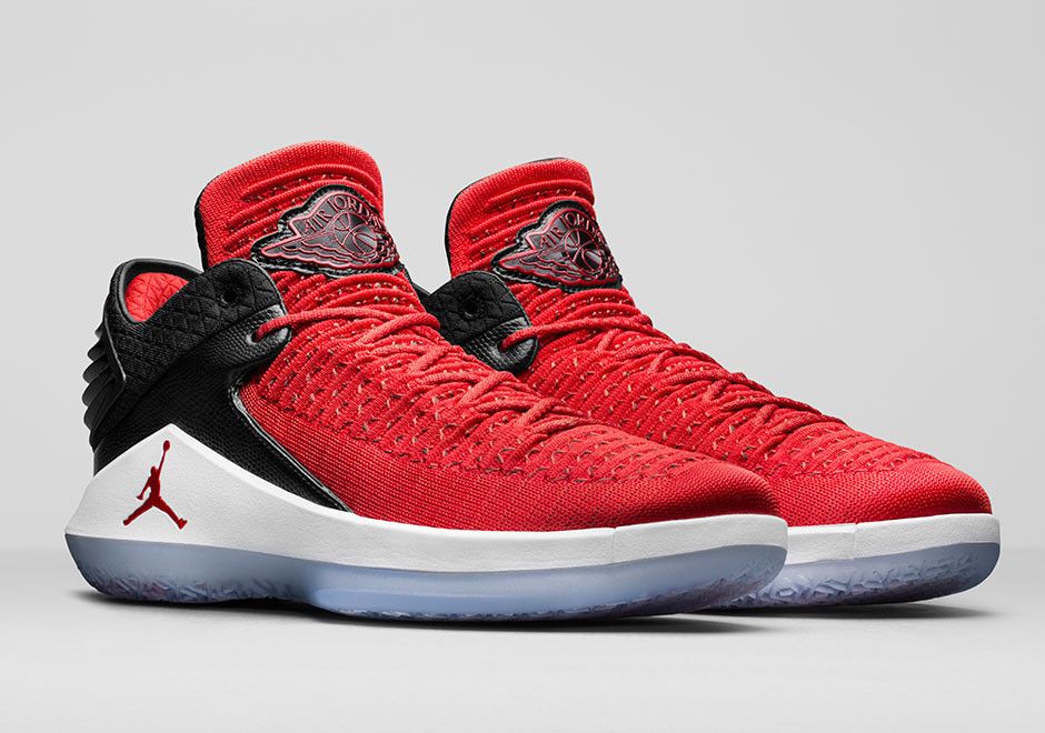 Jordan 32s red best sale