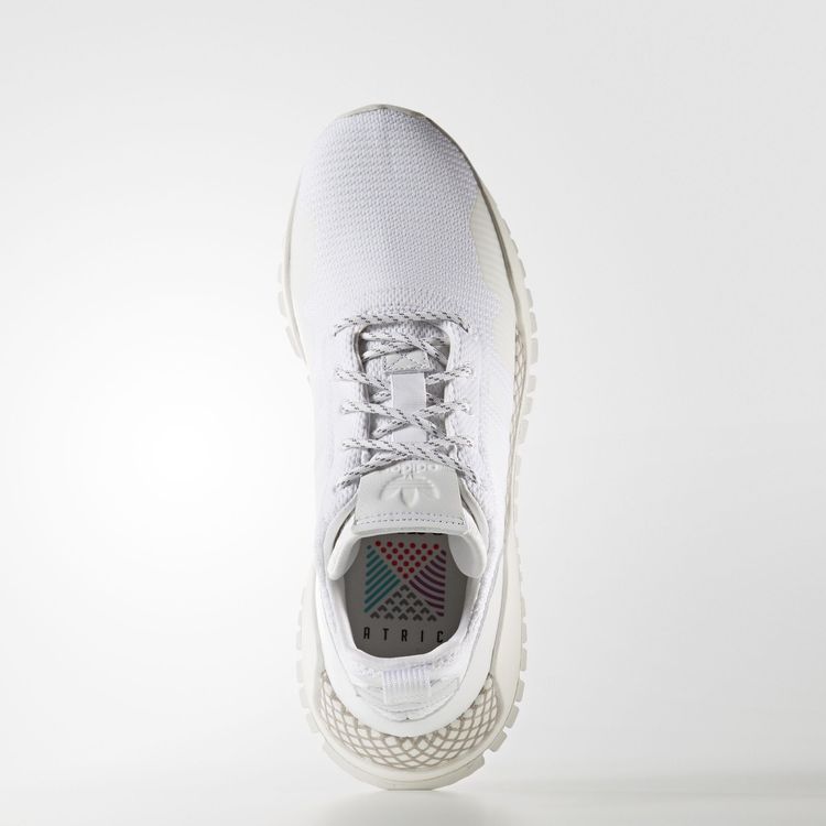 Adidas AF 14 Primeknit Running White