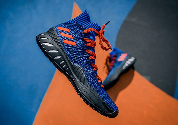 Adidas Crazy Explosive 2017 Primeknit Kristaps Porzingis PE