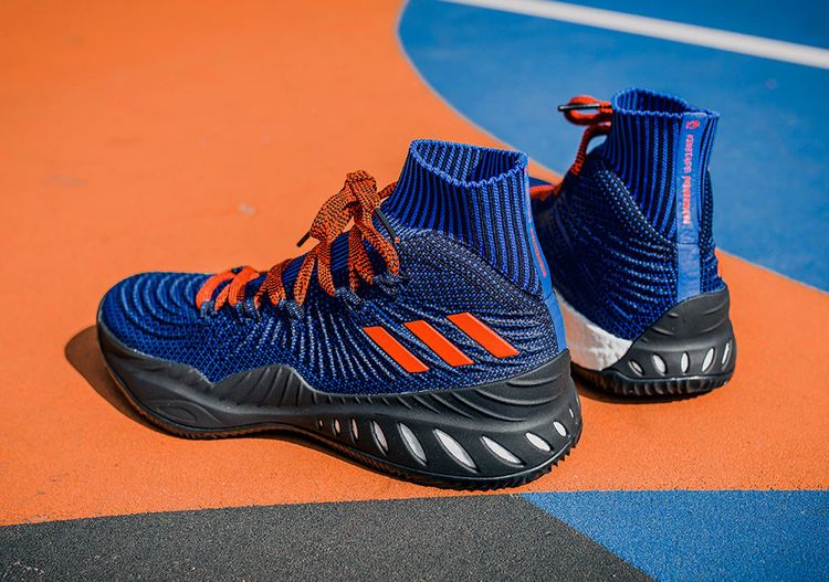 Adidas Crazy Explosive 2017 Primeknit Kristaps Porzingis PE