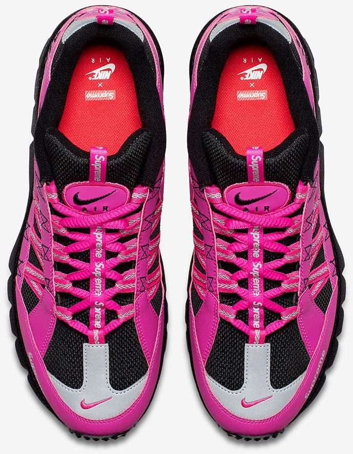 Supreme x Air Humara 17 Pink