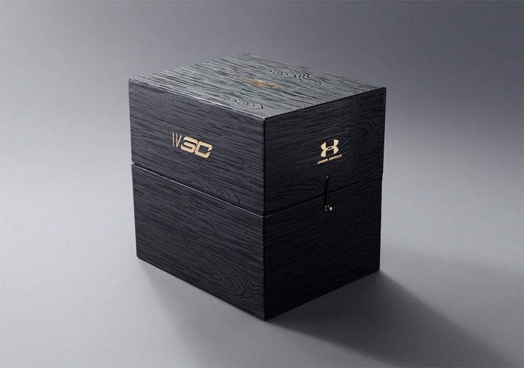 Under Armour Curry 4 Championship Pack