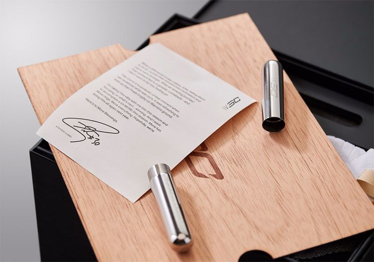 Under Armour Curry 4 Championship Pack