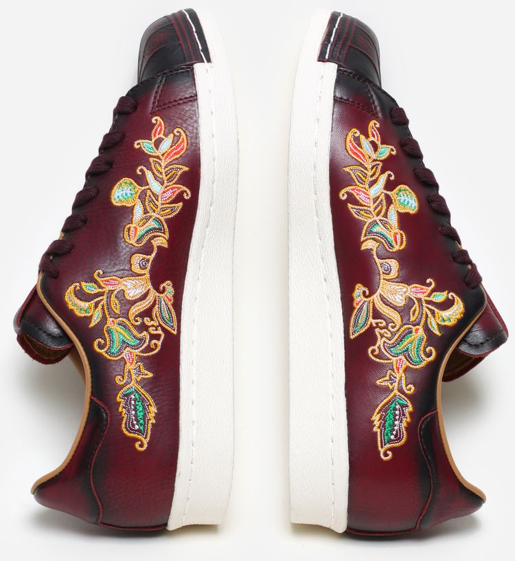 Limited Edt x adidas Superstar Burgundy