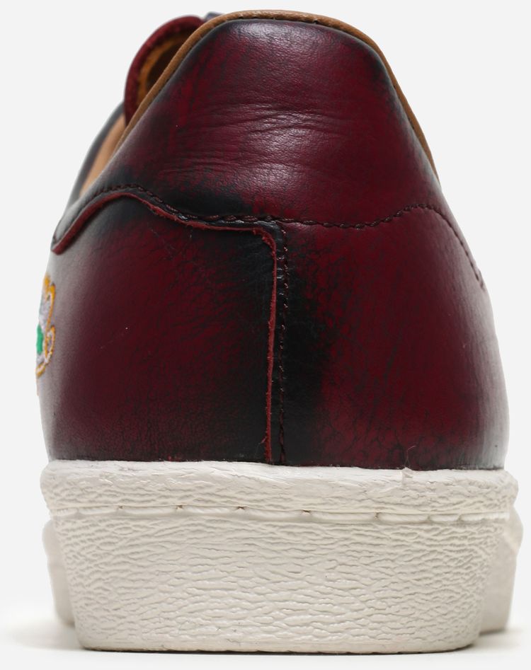 Limited Edt x adidas Superstar Burgundy