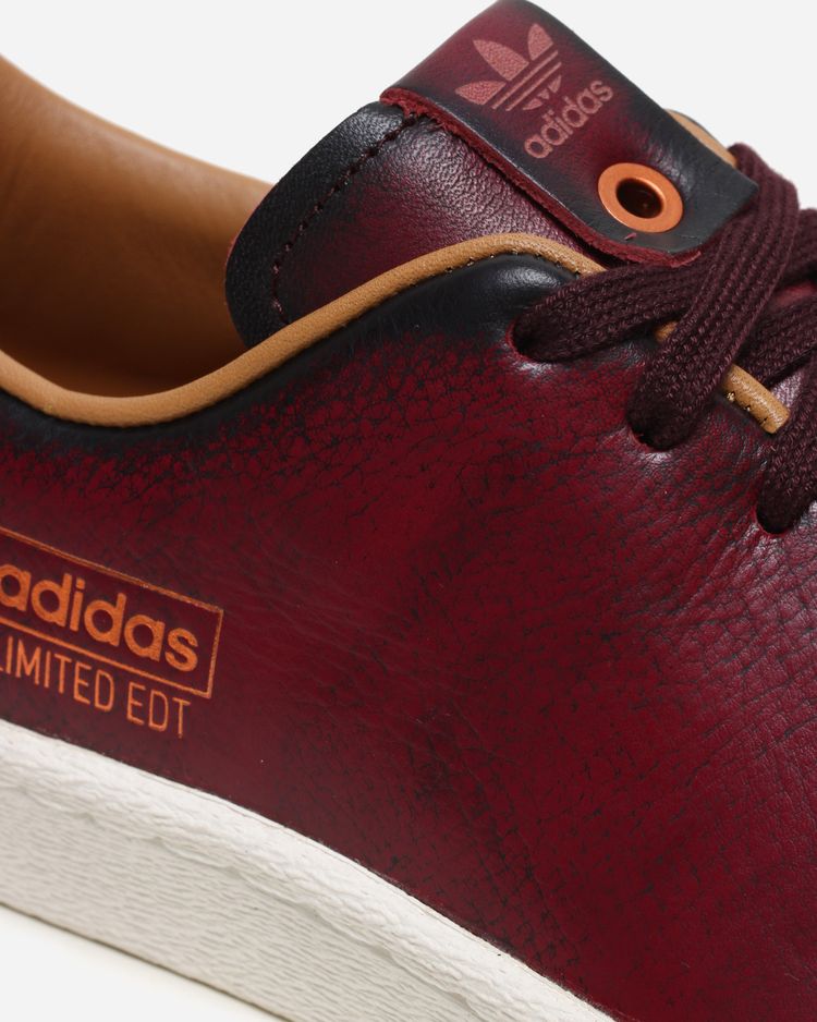 Limited Edt x adidas Superstar Burgundy