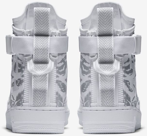 nike sf air force 1 mid winter camo