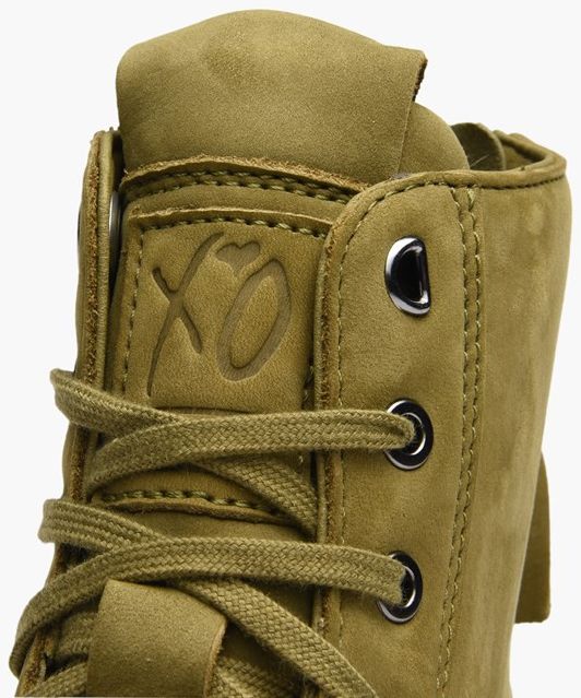 The Weeknd x Puma Parallel Green Olive