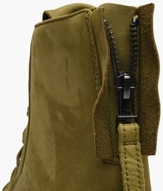 The Weeknd x Puma Parallel Green Olive