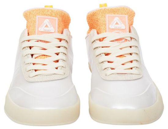 Palace x Pro 2 White Orange