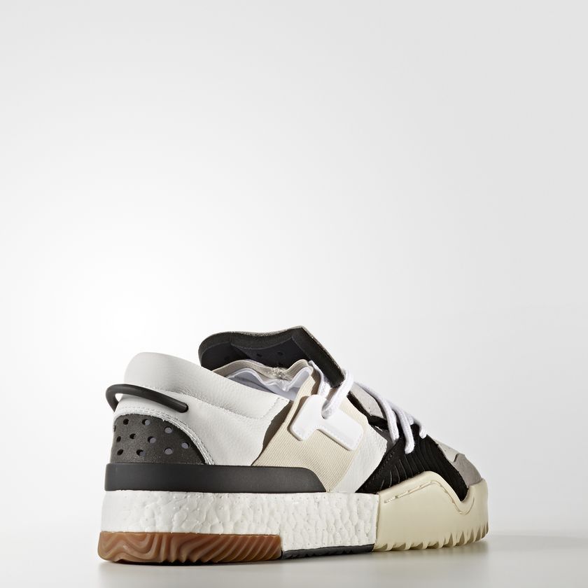 Adidas aw bball lo alexander wang core black shop