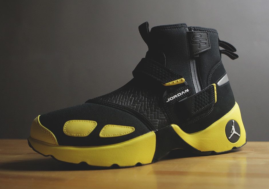 Size 12.0 SoleFly x Jordan Trunner LX High SoleFly