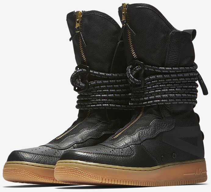 footasylum air force 1 black