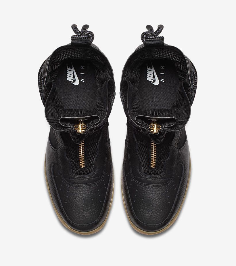 nike sf air force 1 high black gum