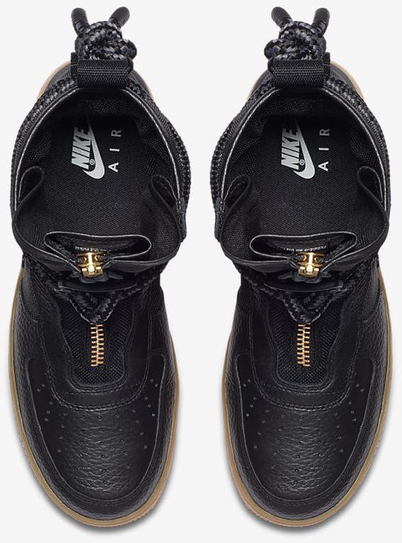 公式正規品!★WMNS SF AIR FORCE 1 HIGH 'BLACK GUM' Buy Wmns SF Air Force 1 High 'Black Gum' - AA3965 001 | GOAT