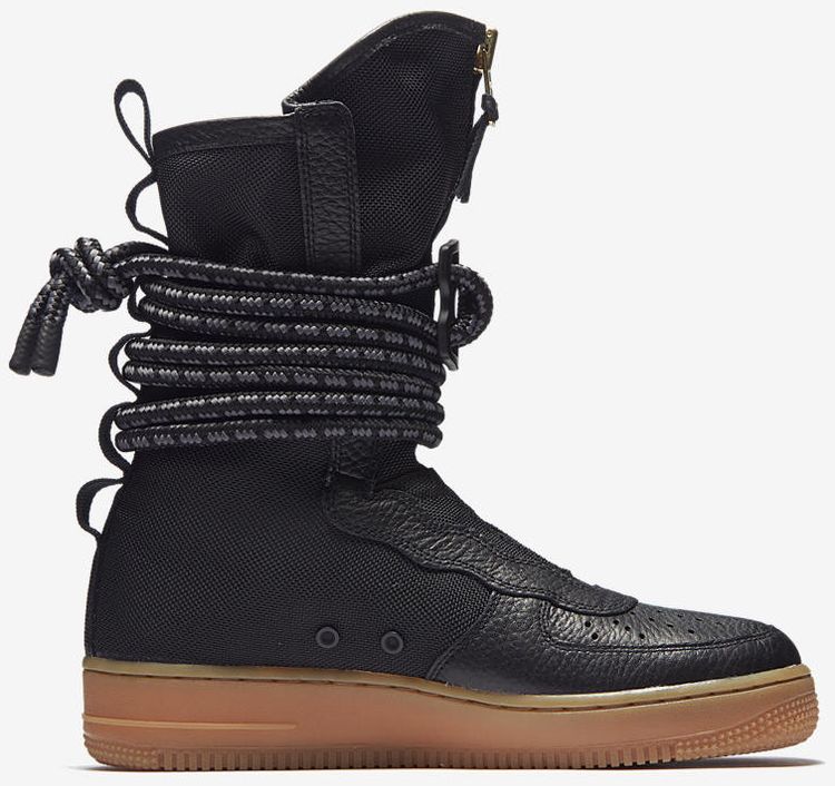 Buy Wmns SF Air Force 1 High Black Gum AA3965 001 GOAT