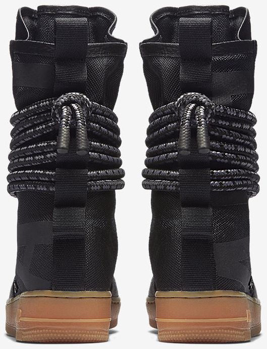 Buy Wmns SF Air Force 1 High 'Black Gum' - AA3965 001 | GOAT