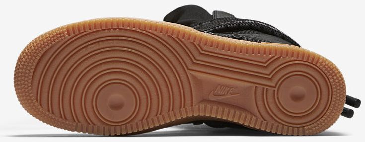 Nike Wmns SF Air Force 1 High Black Gum