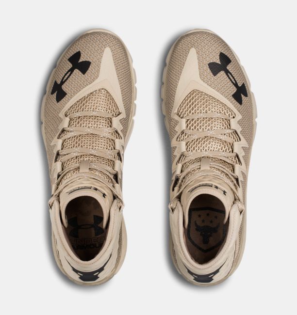 UNDER ARMOUR / The Rock Delta/City Khaki/ハイカットスニーカー/29cm/KHK/3020175-200// Buy Under Armour Project Rock Delta 'City Khaki' - 3020175 200 | GOAT